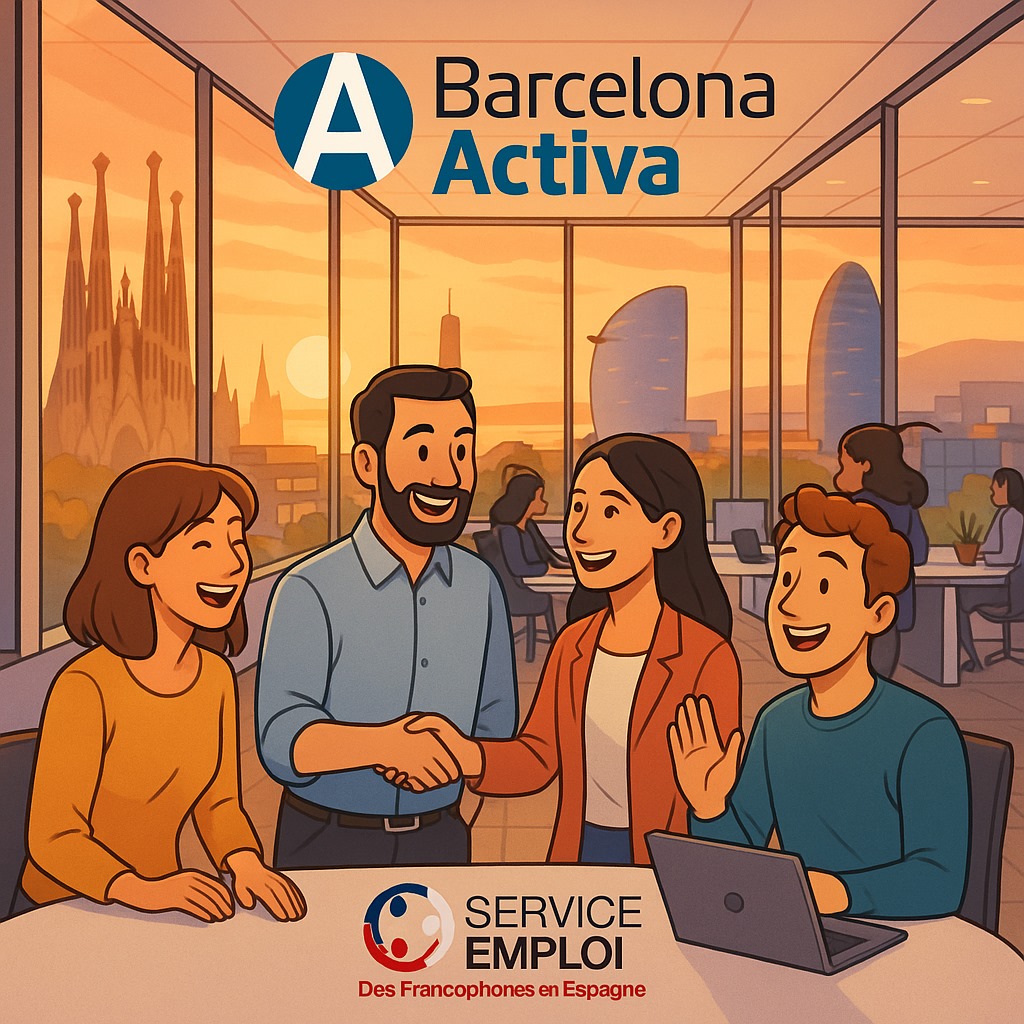 🚀 ÉVÉNEMENT - Visite de Barcelona Activa