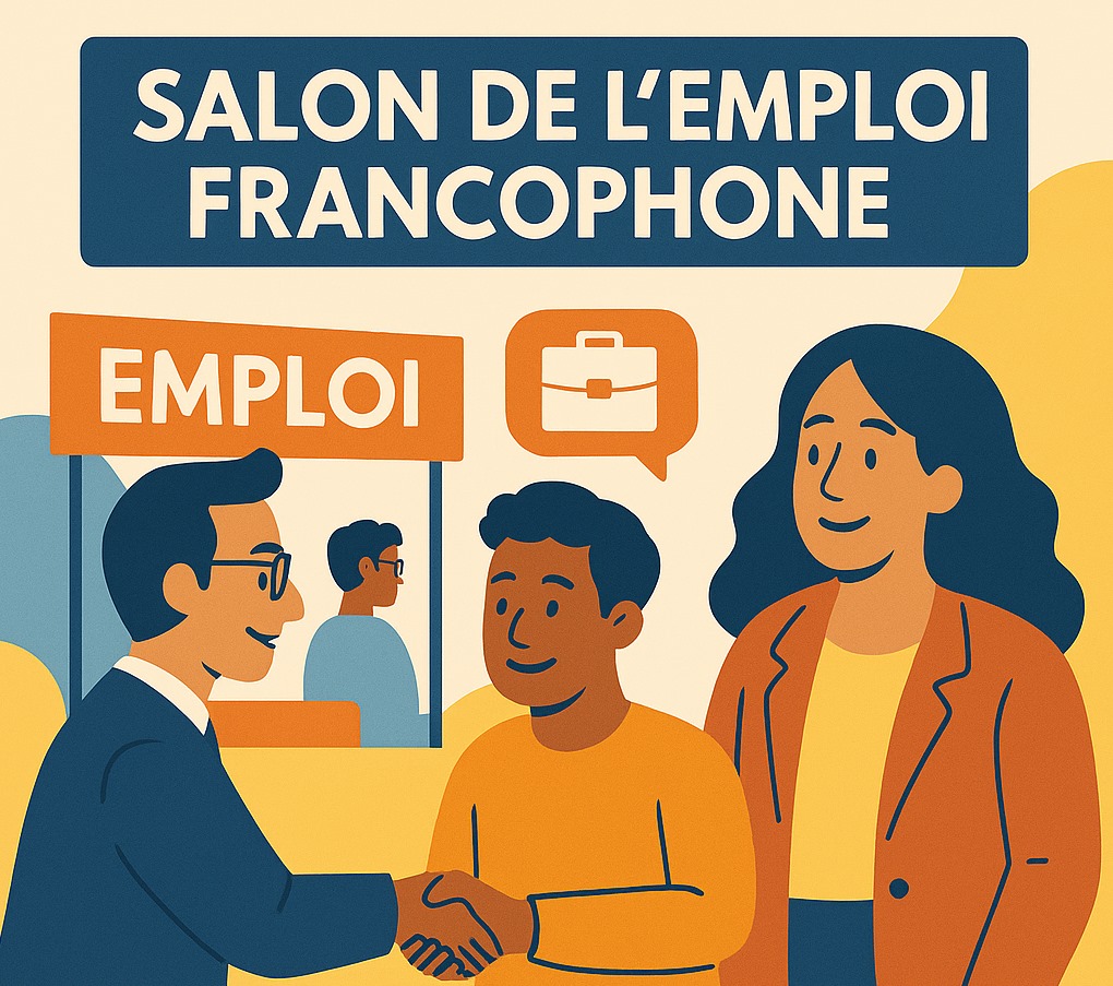Entités présentes au Salon de l'Emploi à Madrid le 27 mai 2025