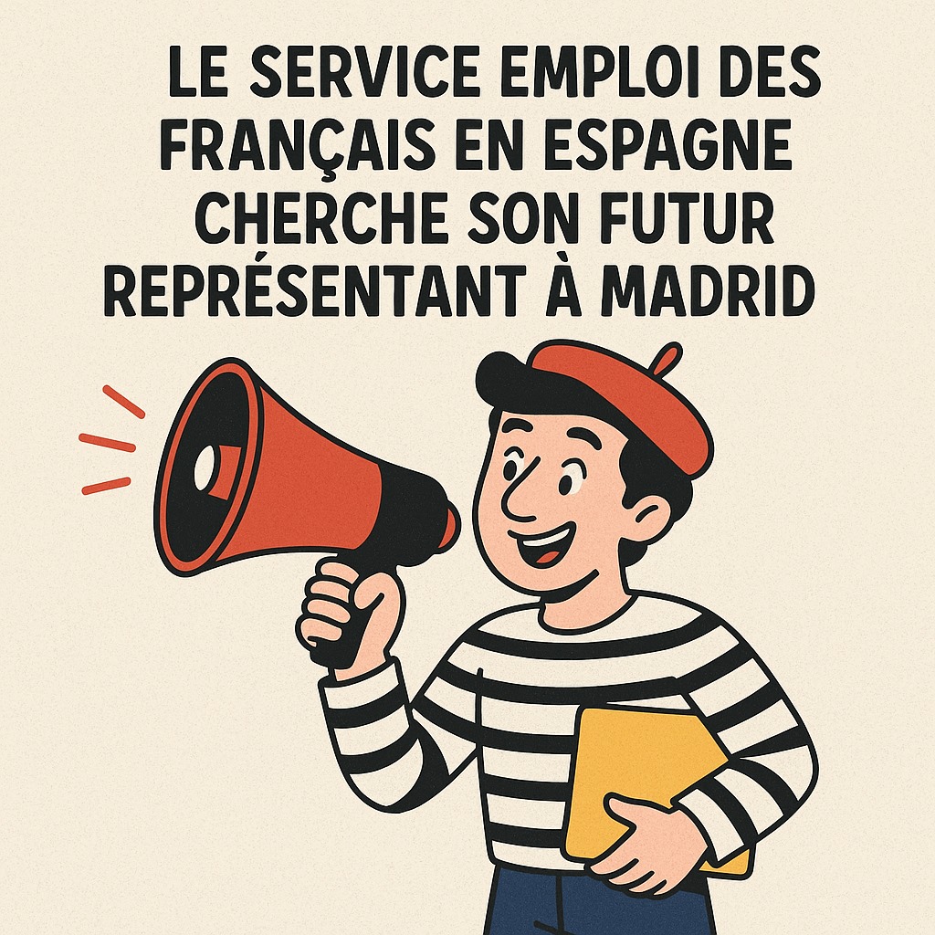 Recherche d'un(e) représentant(e) pour le Service Emploi à Madrid