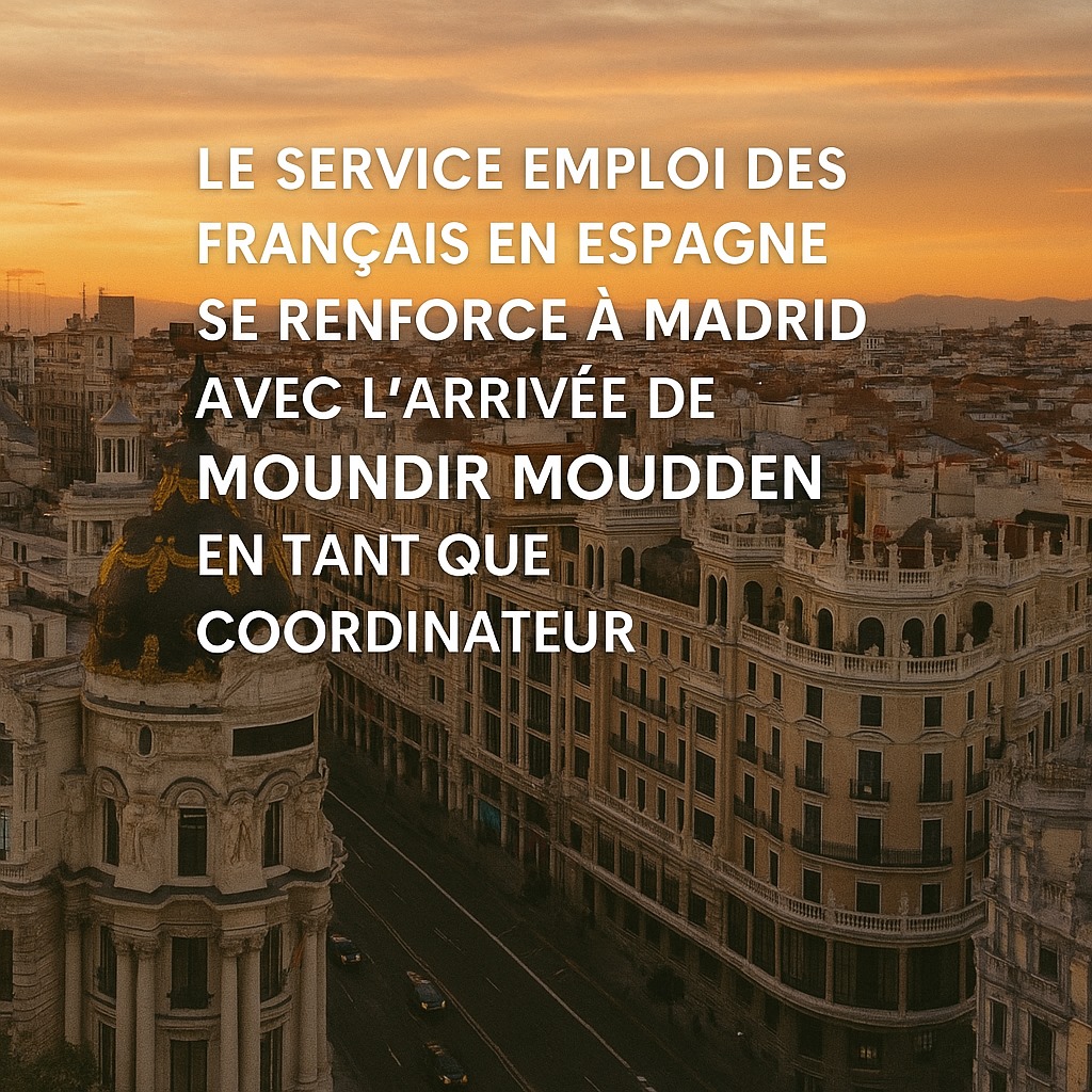 Nomination d'un Coordinateur à Madrid
