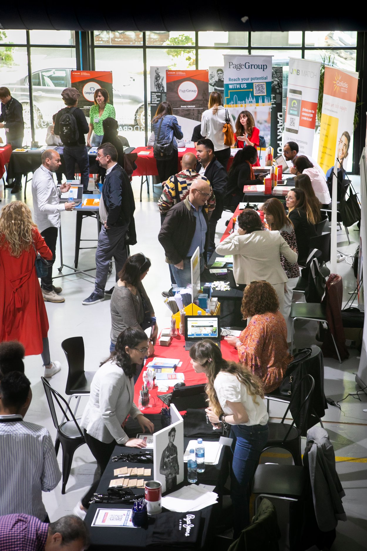 Programme du Salon de l'Emploi à Madrid jeudi 2 octobre 2025